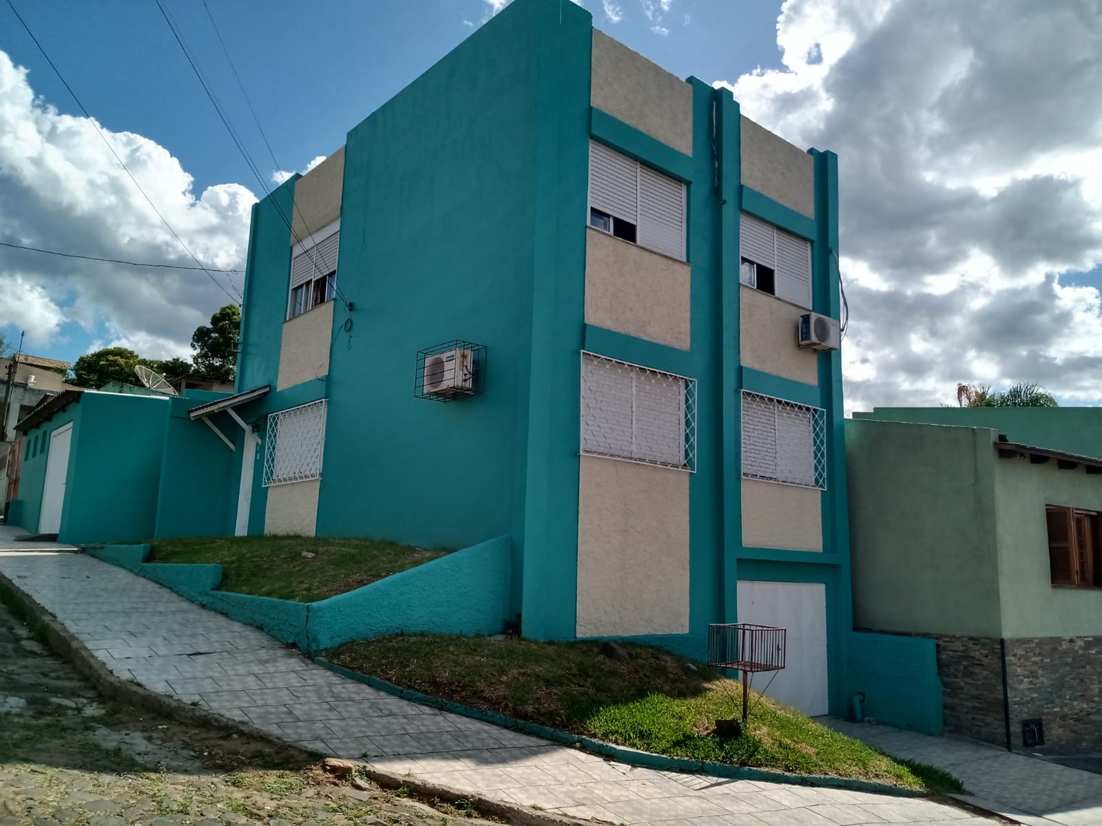 Imóveis Chagas Santana do Livramento - Moises Viana - Apartamento na Vila Moisés Viana