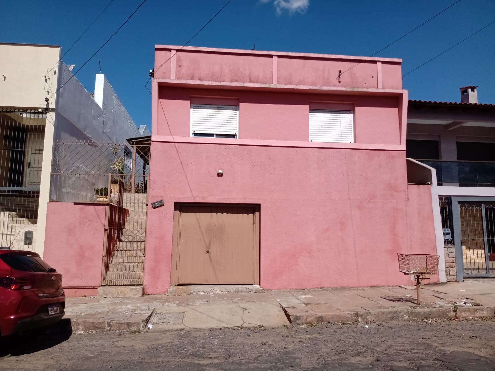 Imóveis Chagas Santana do Livramento - Centro - Casa Próximo ao Corpo de Bombeiros
