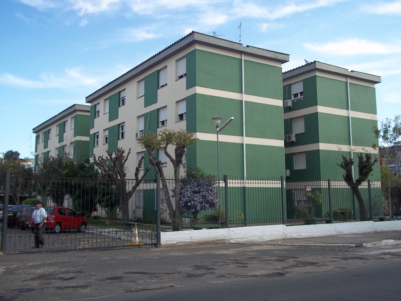 Im�veis Chagas Santana do Livramento - Centro - Apartamento no Residencial Santana