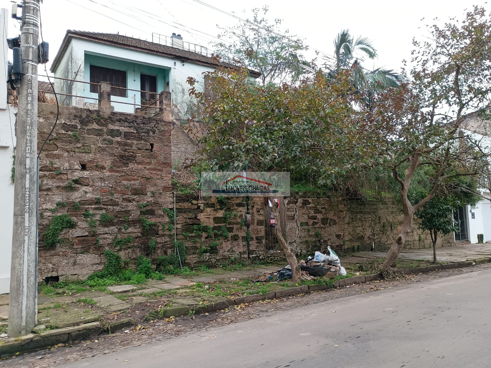 Im�veis Chagas  - Centro - Terreno na Conde de Porto Algre