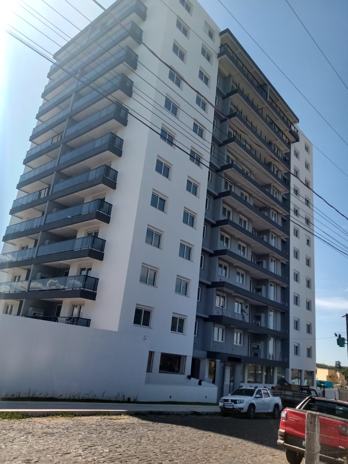 Im�veis Chagas Santana do Livramento - Centro - Apartamento no Kreta Residence